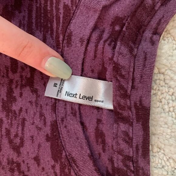 Tortola British Virgin Islands Purple Tshirt - Picture 2 of 3